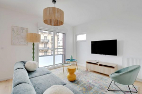 Chic Duplex with Rooftop -3BD-6P- Nogent-sur-Marne